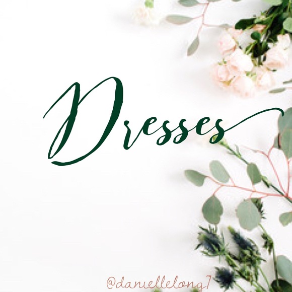 🌿 D r e s s e s 🌿 - Picture 1 of 1